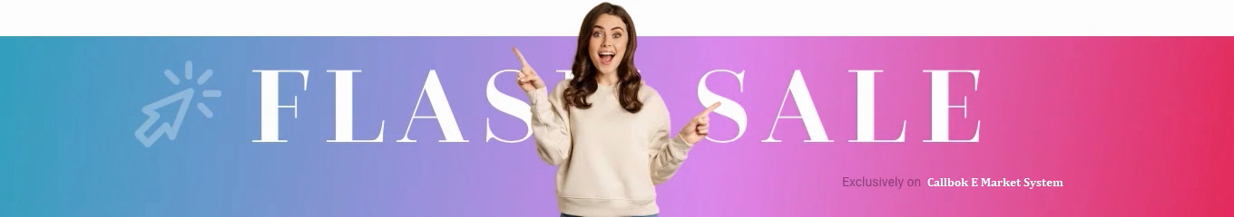 Callbok E Market promo