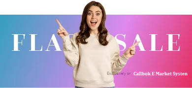 Callbok E Market promo