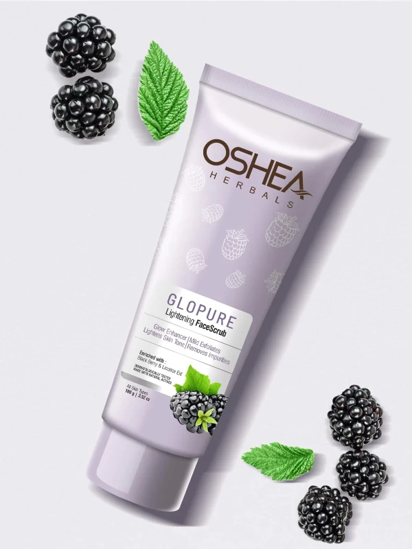 Glopure Lighetening FaceScrub