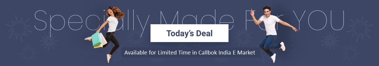 Callbok E Market promo