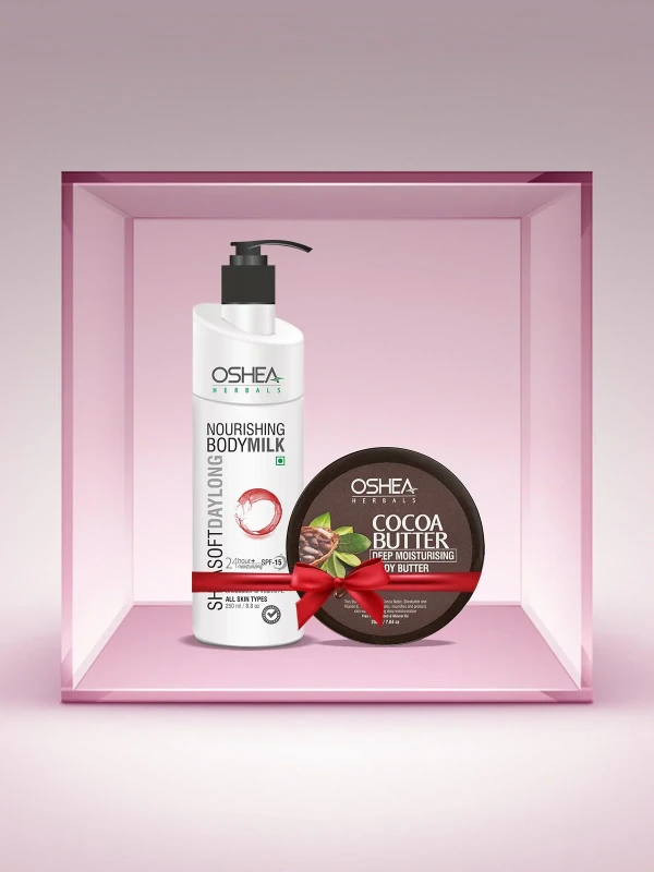 Cocoa Butter Body Butter + Sheasoft Fairness Lotion Combo