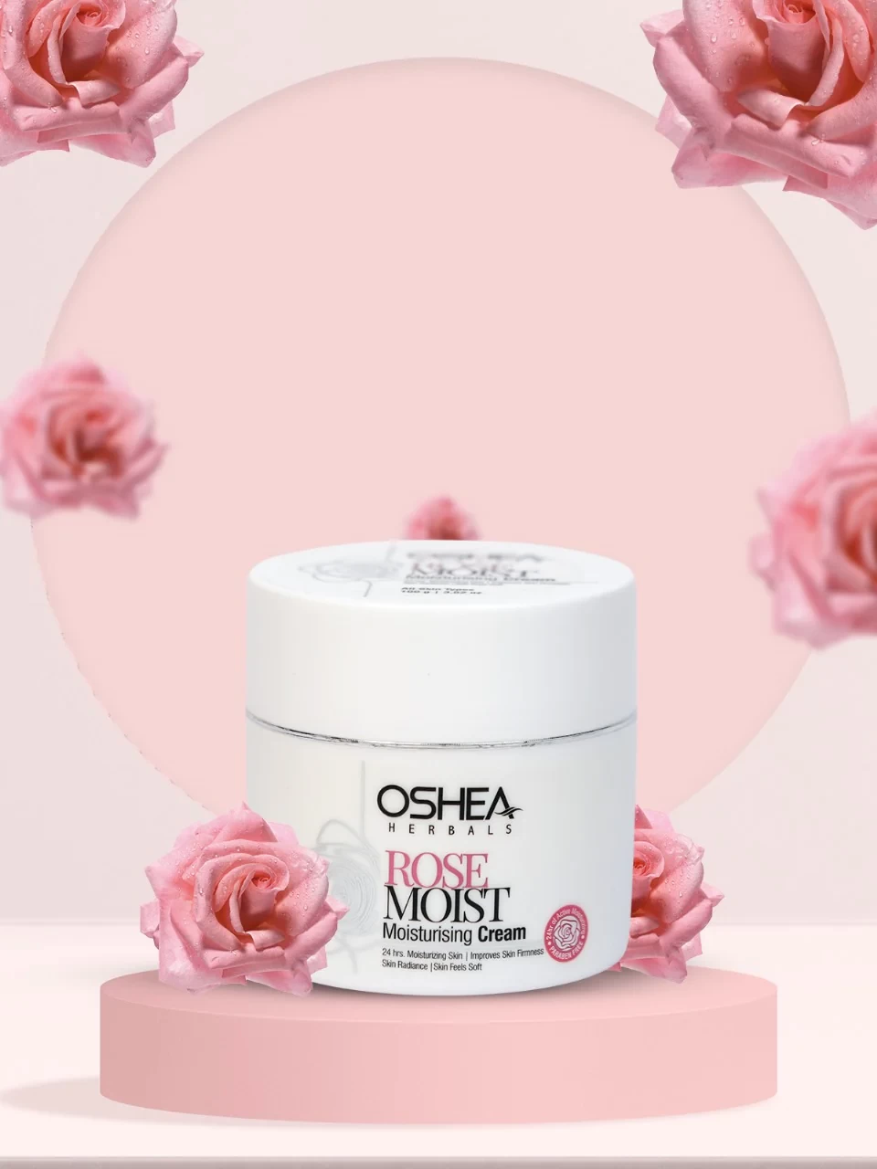 Rosemoist Moisturising Cream