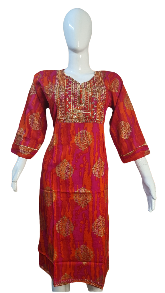 Straight Kurti