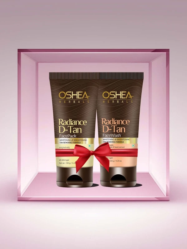 Radiance D-Tan Face Pack +Radiance D-Tan Face Wash Combo