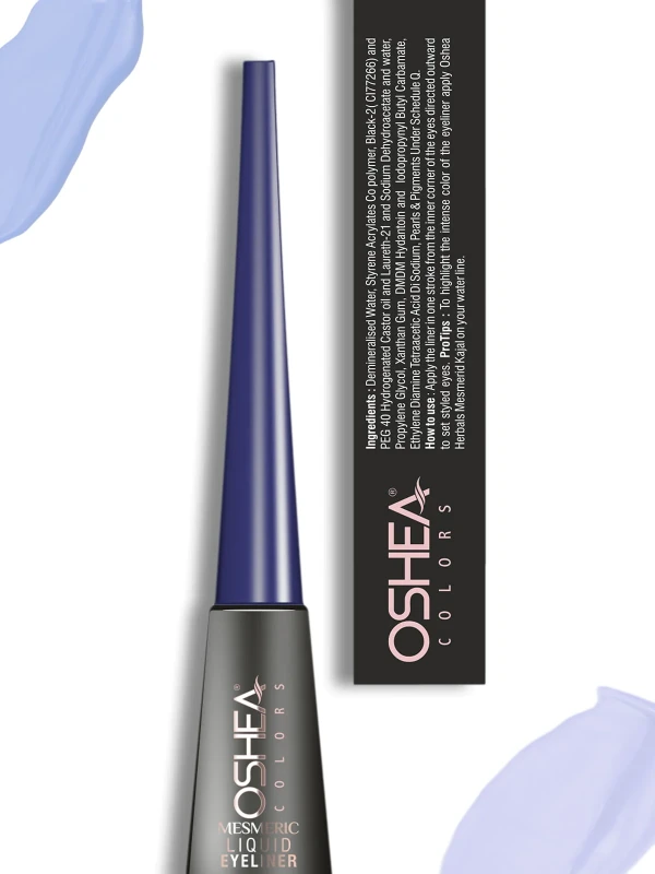 Mesmeric Liquid Eye Liner Metallic Blue