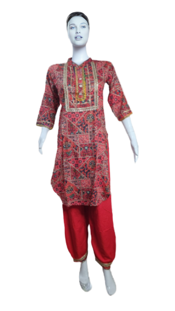 Afghani Suit