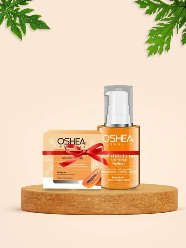 Papayaclean Anti Blemish Cream + Papaya Serum Combo