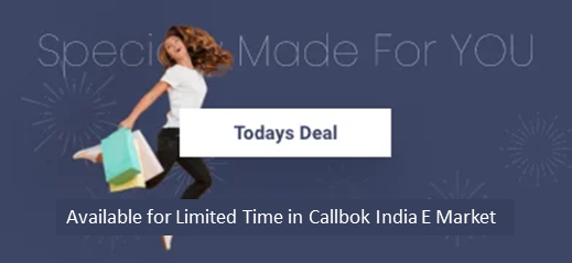 Callbok E Market promo