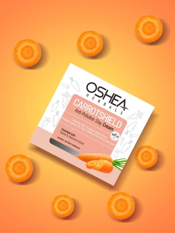 Carrotshield Anti-Pollution Day Cream