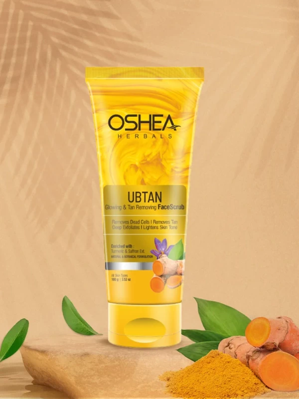 Ubtan Glowing & Tan Removing Face Scrub