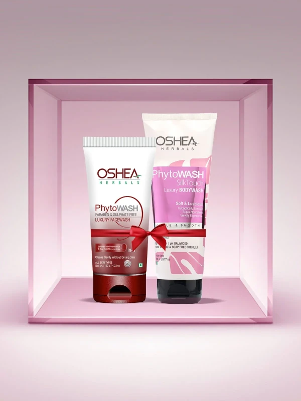 Phytowash Luxury Facewash + Phytowash Silk Touch Luxury Bodywash