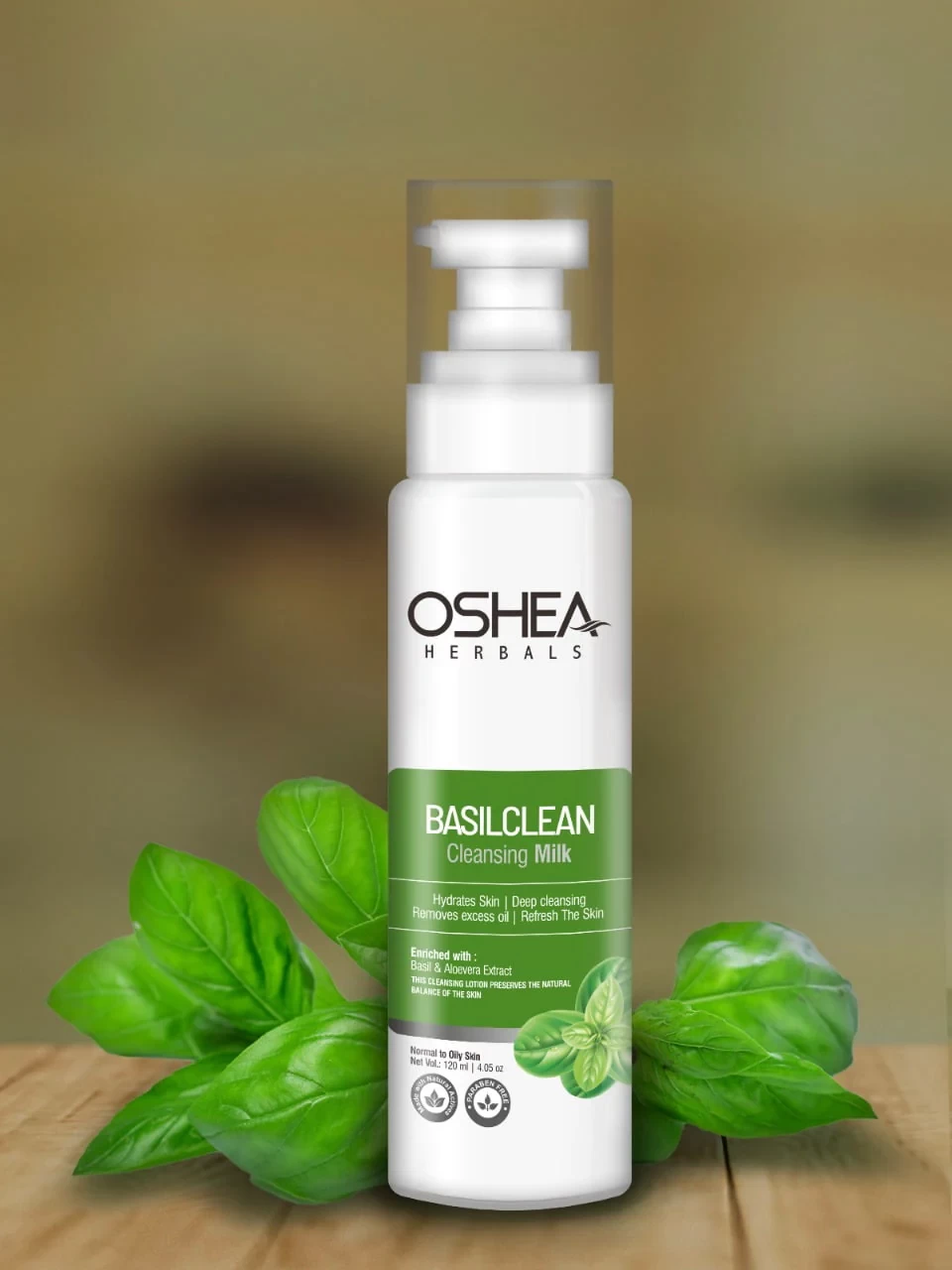 Basilclean Cleansing Milk